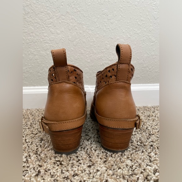 Cuadra Genuine Leather Ankle Boots - Picture 3 of 10